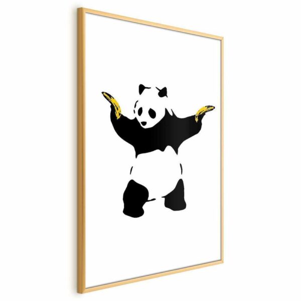 Plakat - Panda with Guns