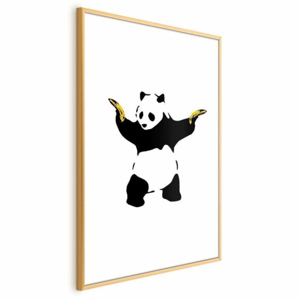 Plakat - Panda with Guns