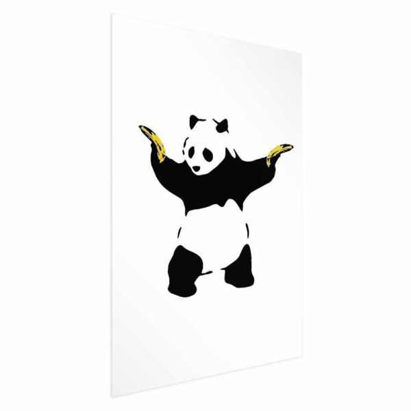 Plakat - Panda with Guns