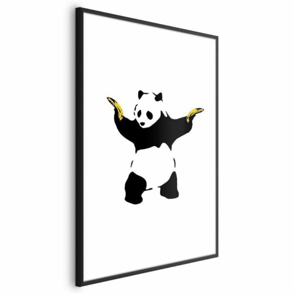 Plakat - Panda with Guns