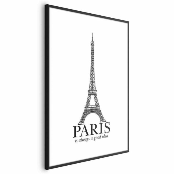 Plakat - Paris is always a good idea