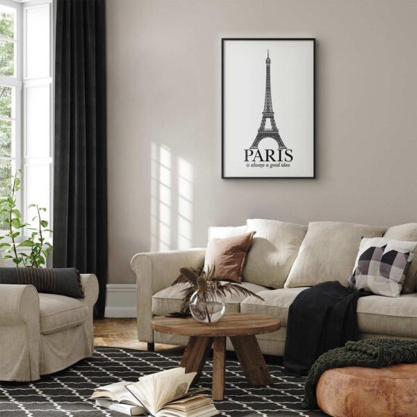 Plakat - Paris is always a good idea