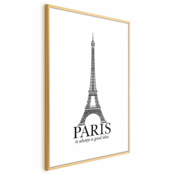 Plakat - Paris is always a good idea