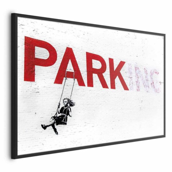 Plakat - Park-ing