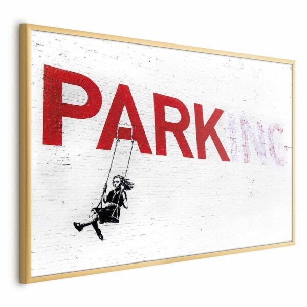 Plakat - Park-ing