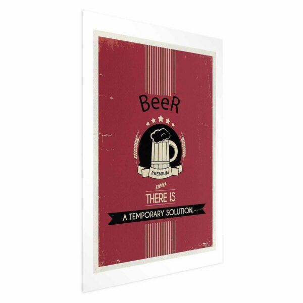 Plakat - Premium Beer