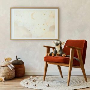 Plakat - Rozgwieżdżona noc