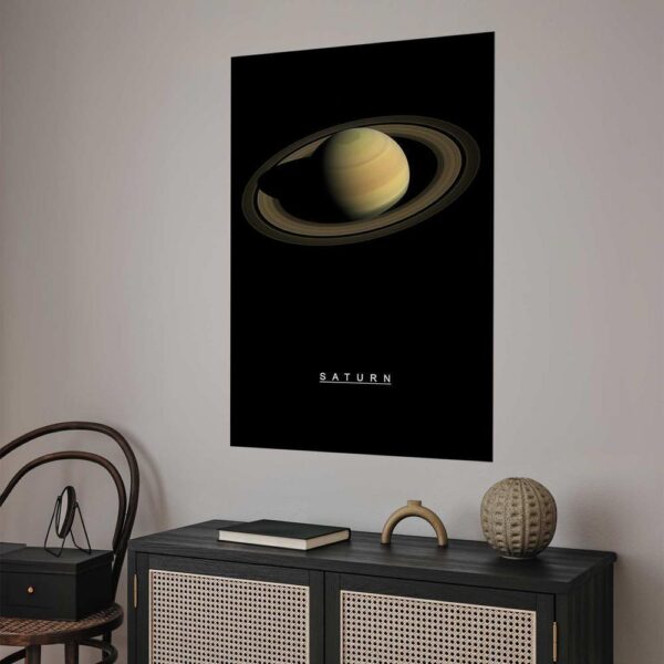 Plakat - Saturn