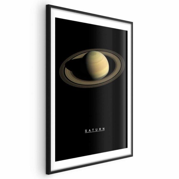 Plakat - Saturn