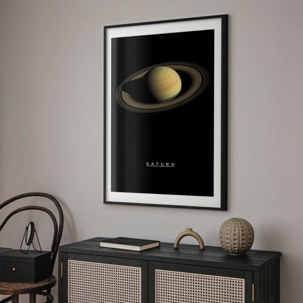 Plakat - Saturn