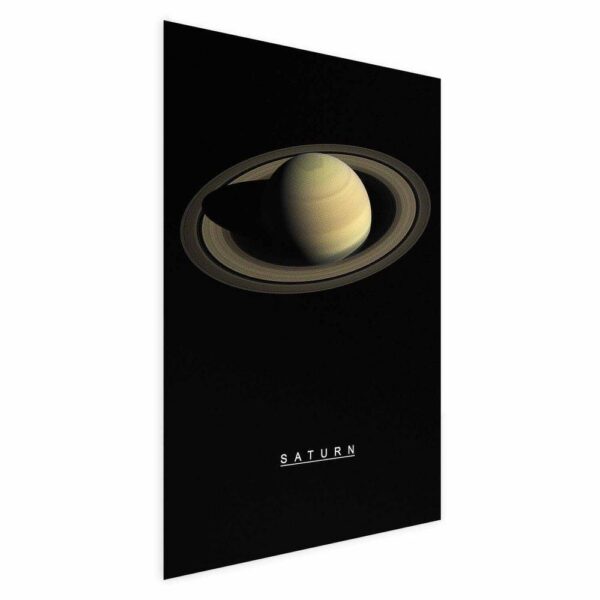 Plakat - Saturn