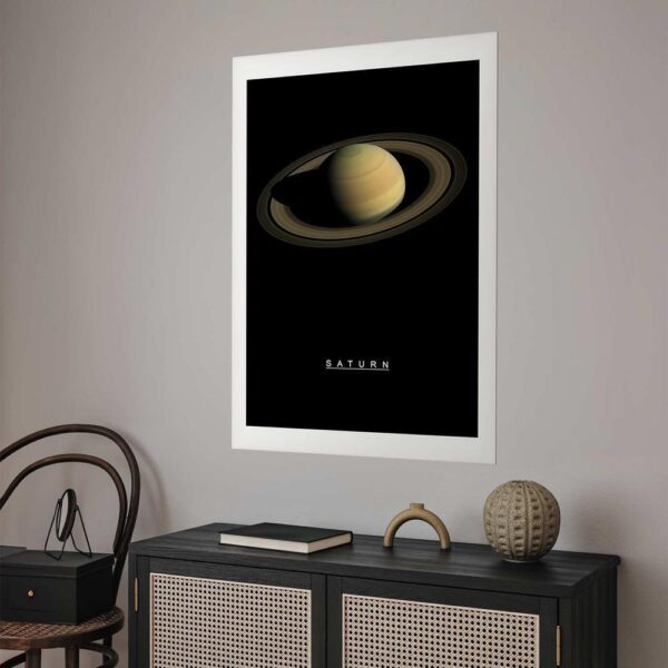 Plakat - Saturn