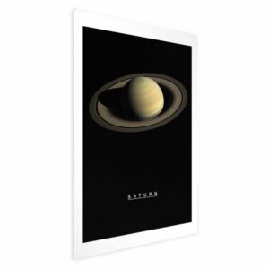 Plakat - Saturn