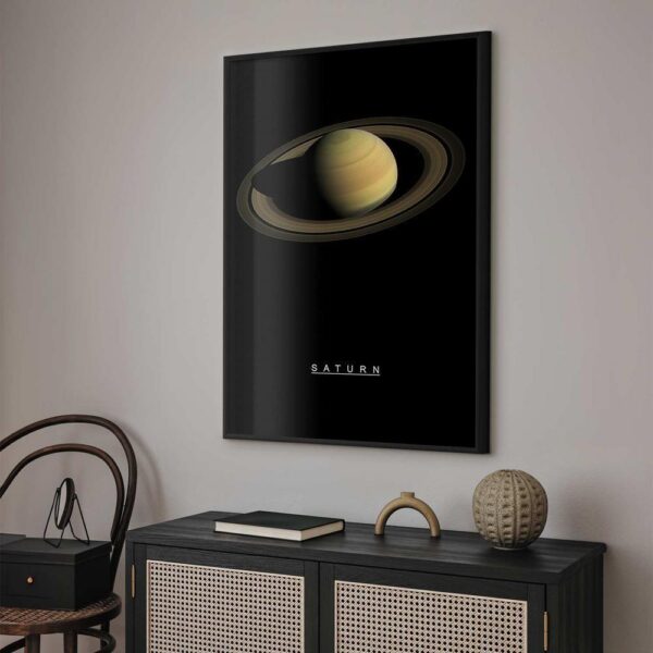 Plakat - Saturn