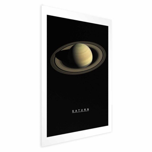 Plakat - Saturn