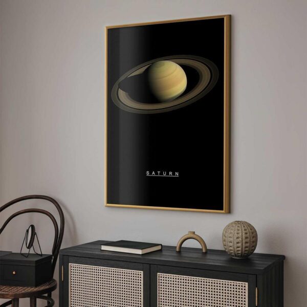 Plakat - Saturn