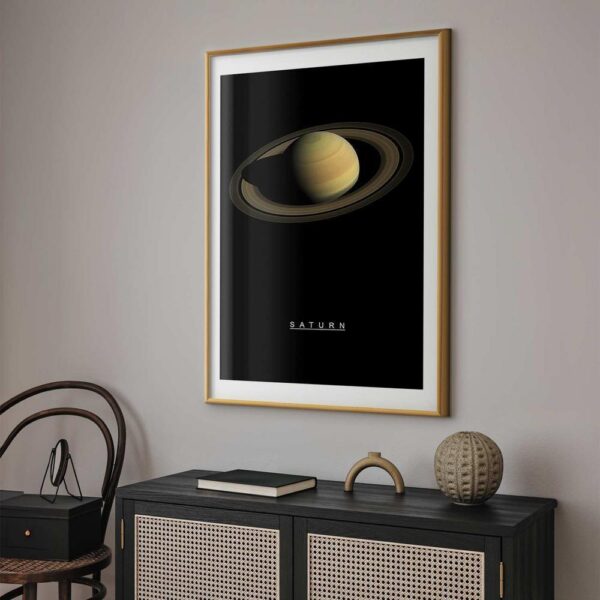 Plakat - Saturn