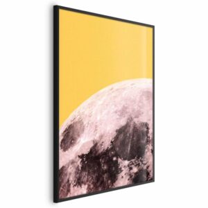 Plakat - Słoneczny księżyc