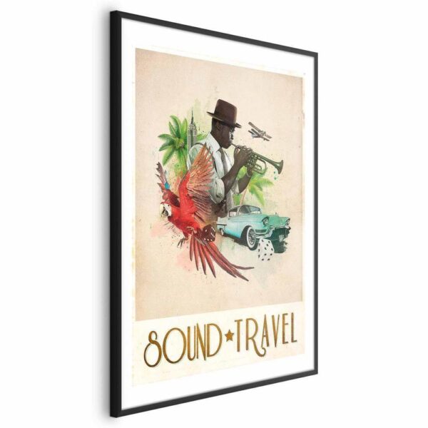 Plakat - Sound Travel