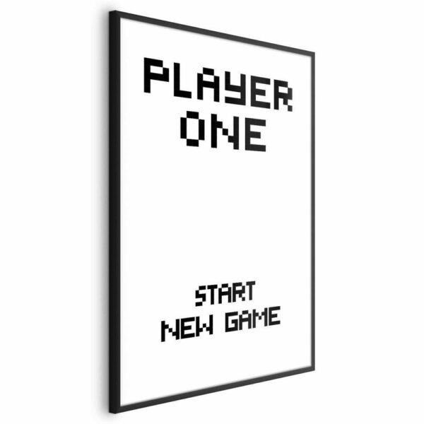 Plakat - Start new game