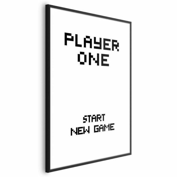 Plakat - Start new game