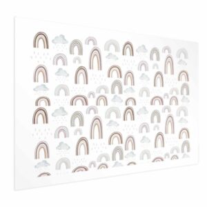 Plakat - Tęcza po deszczu