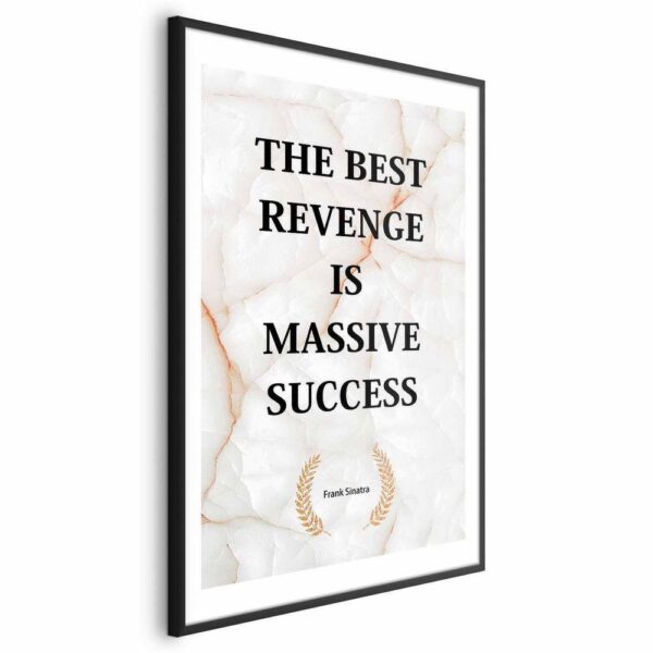 Plakat - The Best Revenge Is Massive Success
