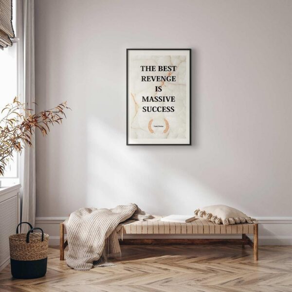 Plakat - The Best Revenge Is Massive Success