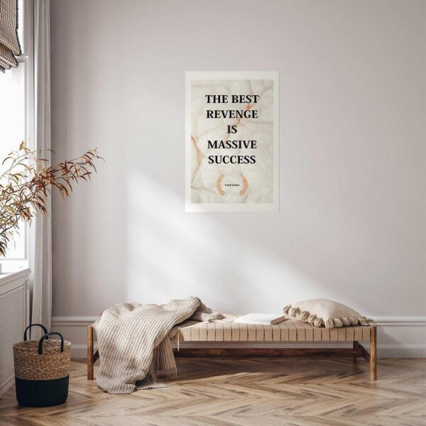 Plakat - The Best Revenge Is Massive Success
