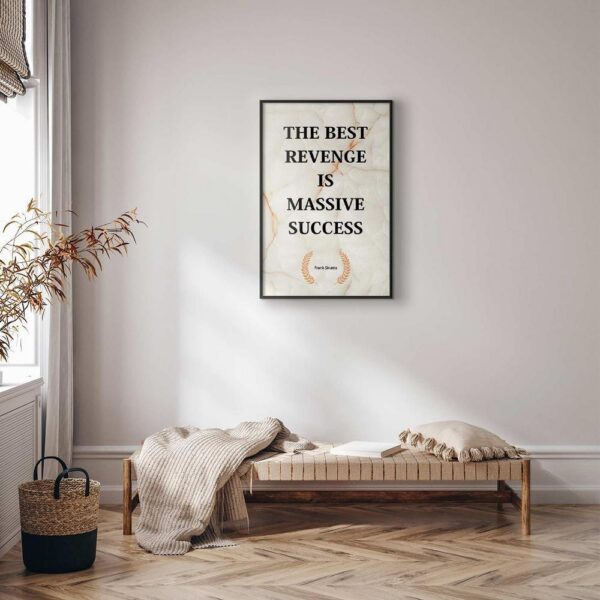 Plakat - The Best Revenge Is Massive Success