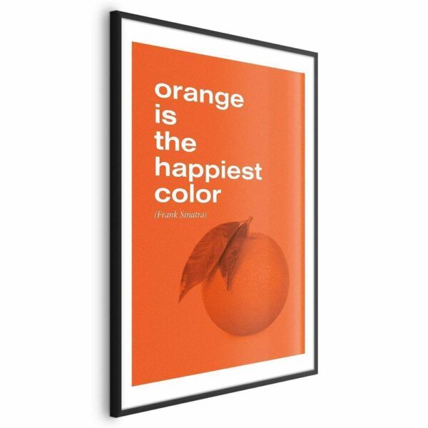 Plakat - The Happiest Colour