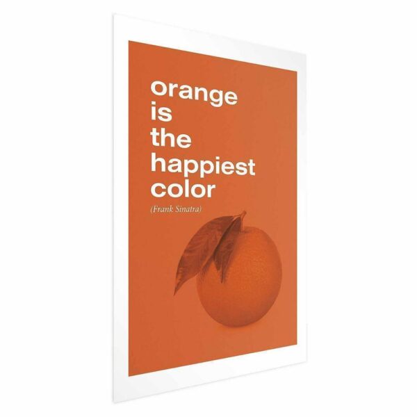 Plakat - The Happiest Colour