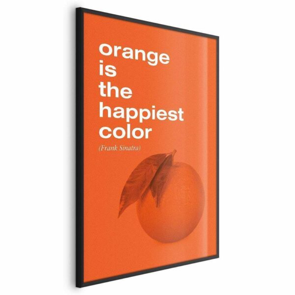 Plakat - The Happiest Colour