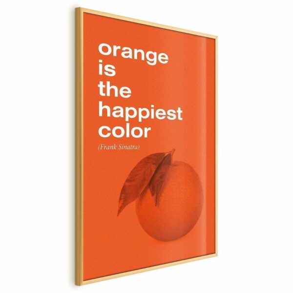 Plakat - The Happiest Colour