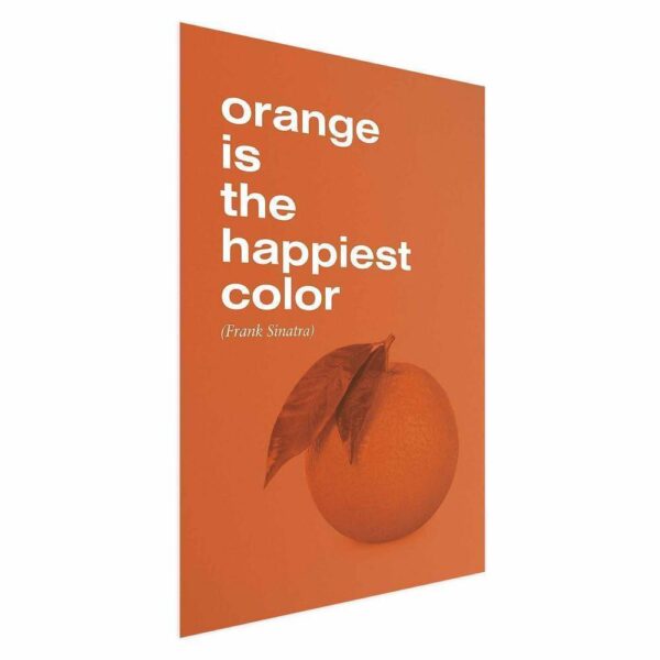 Plakat - The Happiest Colour