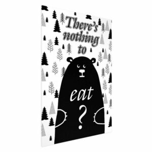 Plakat - There's nothing to eat?