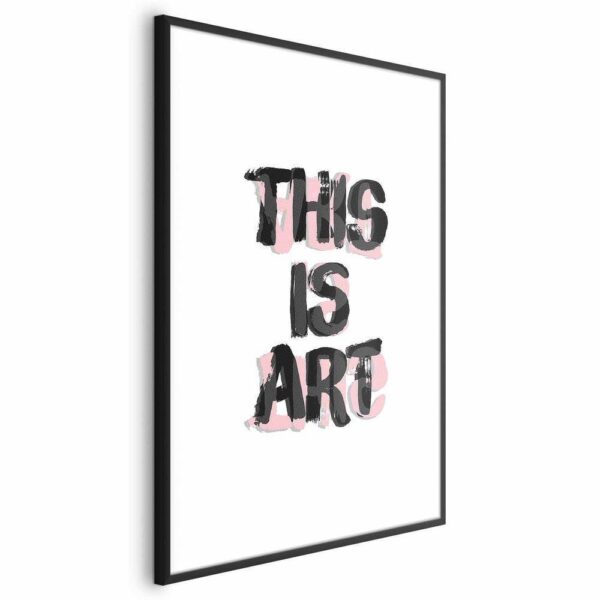 Plakat - This Is Art