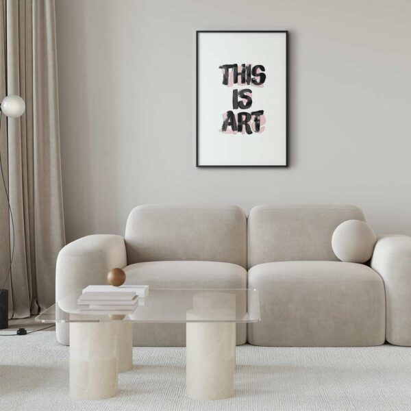 Plakat - This Is Art