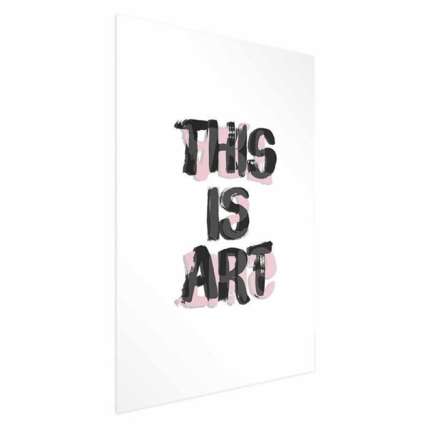 Plakat - This Is Art