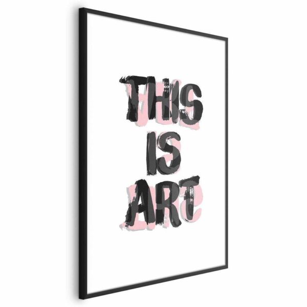 Plakat - This Is Art