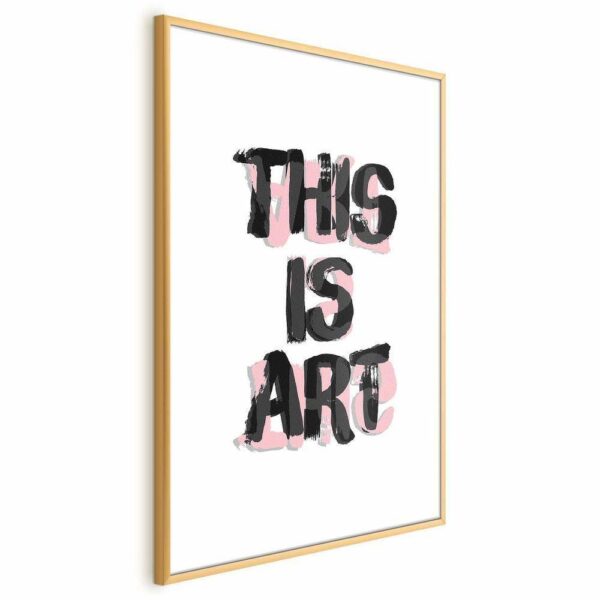 Plakat - This Is Art