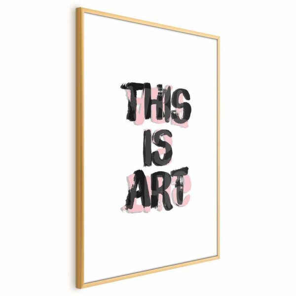 Plakat - This Is Art