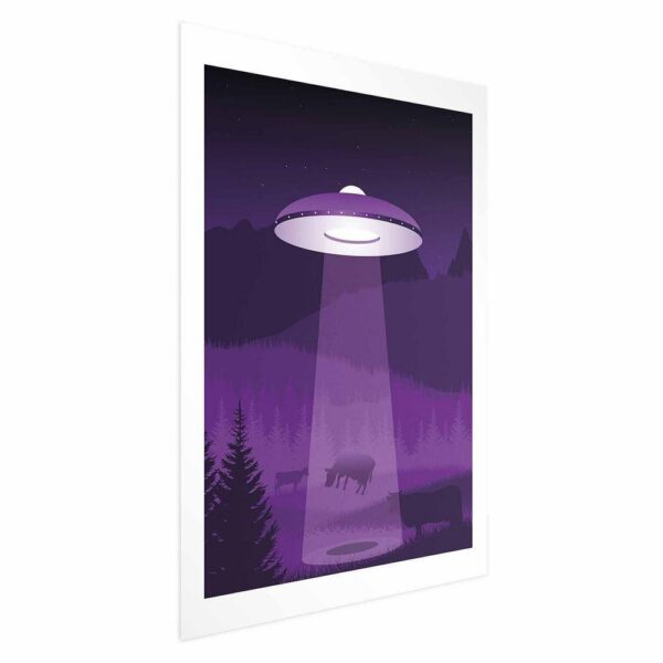 Plakat - Ufo