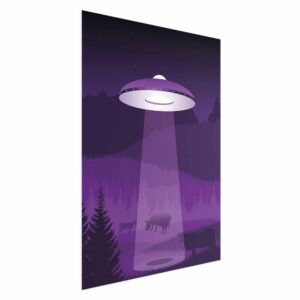 Plakat - Ufo