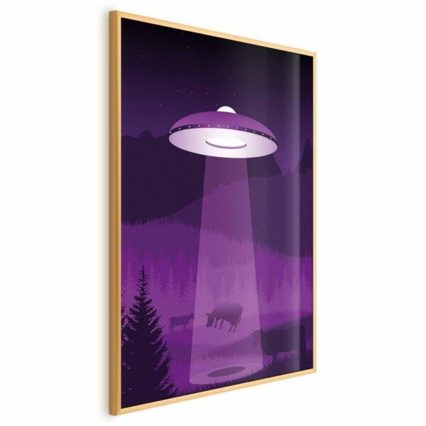 Plakat - Ufo