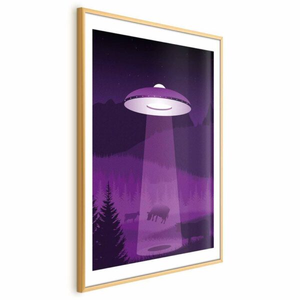 Plakat - Ufo