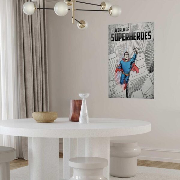 Plakat - World of Superheroes