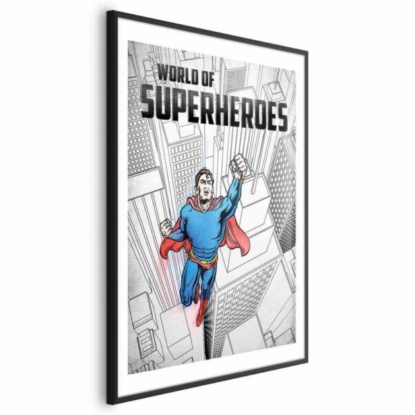 Plakat - World of Superheroes