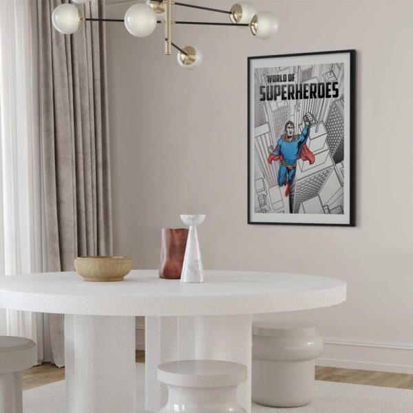 Plakat - World of Superheroes