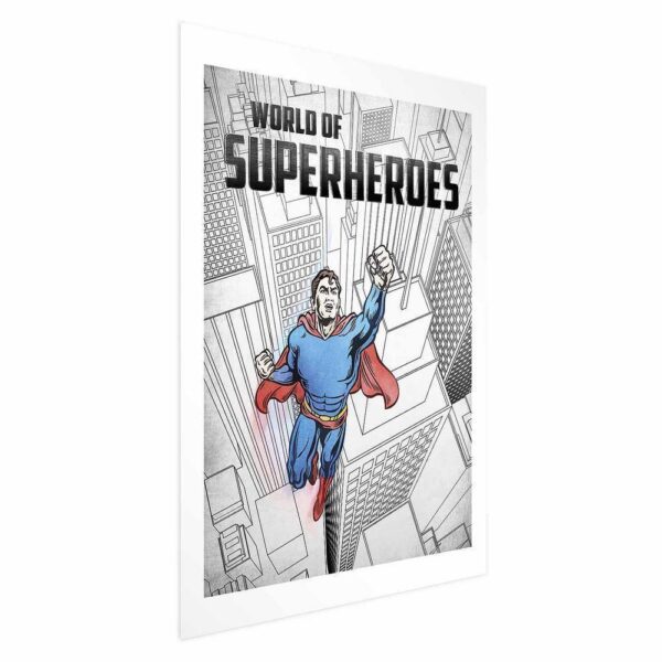 Plakat - World of Superheroes